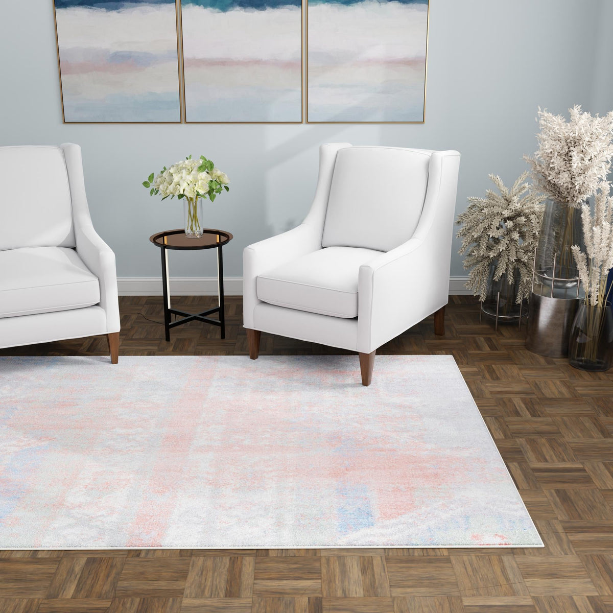 Aegean Elegance Washables Collection Area Rug -  Zakynthos Rectangle Multi  lifestyle 32