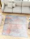 Aegean Elegance Washables Collection Area Rug -  Zakynthos Square Multi  lifestyle 40