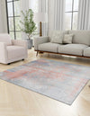 Aegean Elegance Washables Collection Area Rug -  Zakynthos Square Multi  lifestyle 44