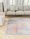 Aegean Elegance Washables Collection Area Rug -  Zakynthos Square Multi  lifestyle 45