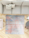 Aegean Elegance Washables Collection Area Rug -  Zakynthos Square Multi  lifestyle 86