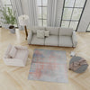Aegean Elegance Washables Collection Area Rug -  Zakynthos Square Multi  lifestyle 90