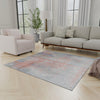 Aegean Elegance Washables Collection Area Rug -  Zakynthos Square Multi  lifestyle 94
