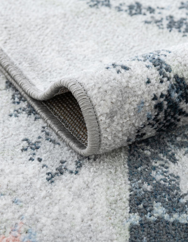 Aegean Elegance Washables Collection Area Rug -  Zakynthos Rectangle Ivory Gray  lifestyle 10