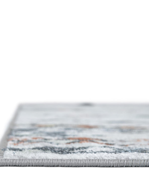 Aegean Elegance Washables Collection Area Rug -  Zakynthos Rectangle Ivory Gray  lifestyle 12