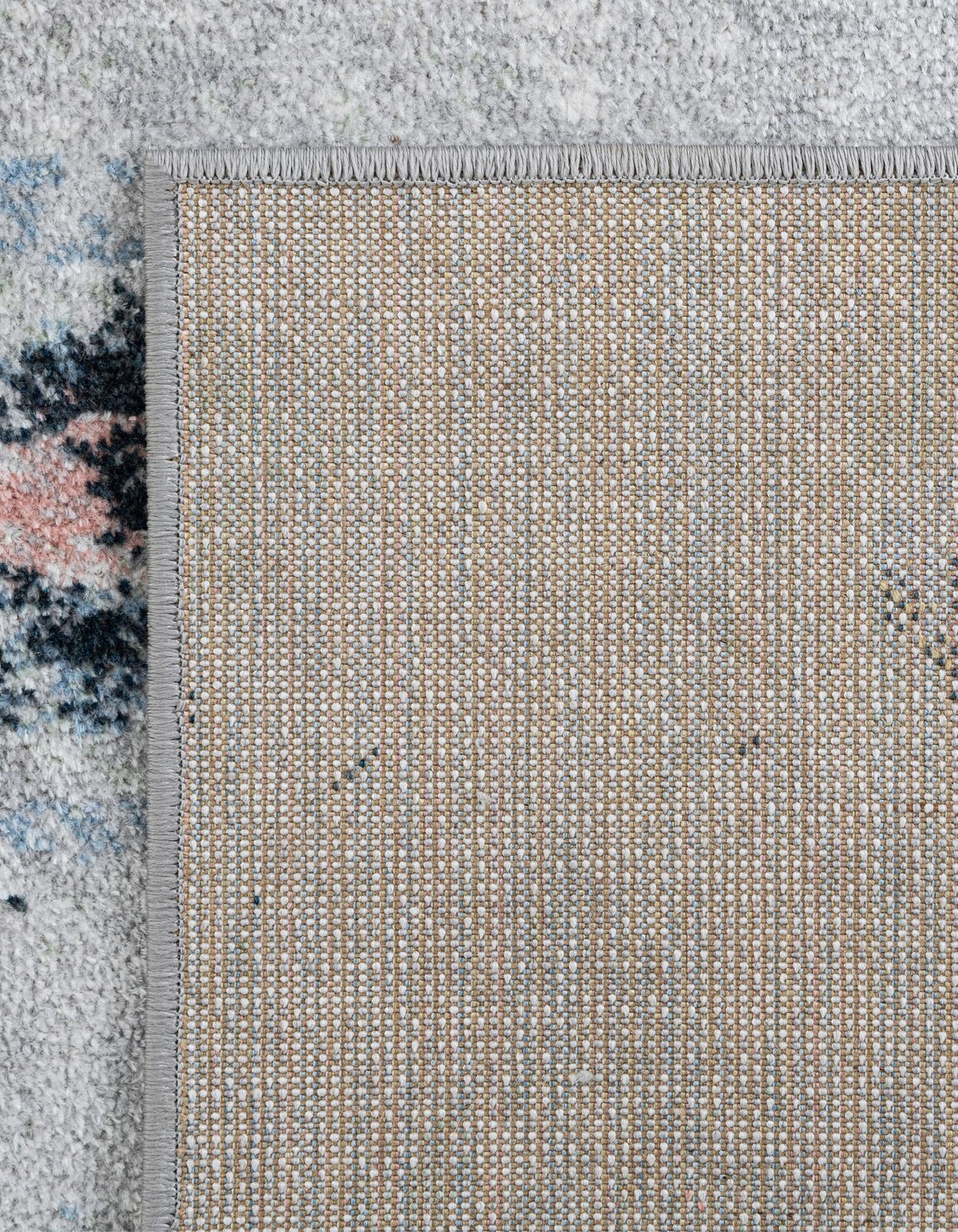 Aegean Elegance Washables Collection Area Rug -  Zakynthos Rectangle Ivory Gray  lifestyle 16