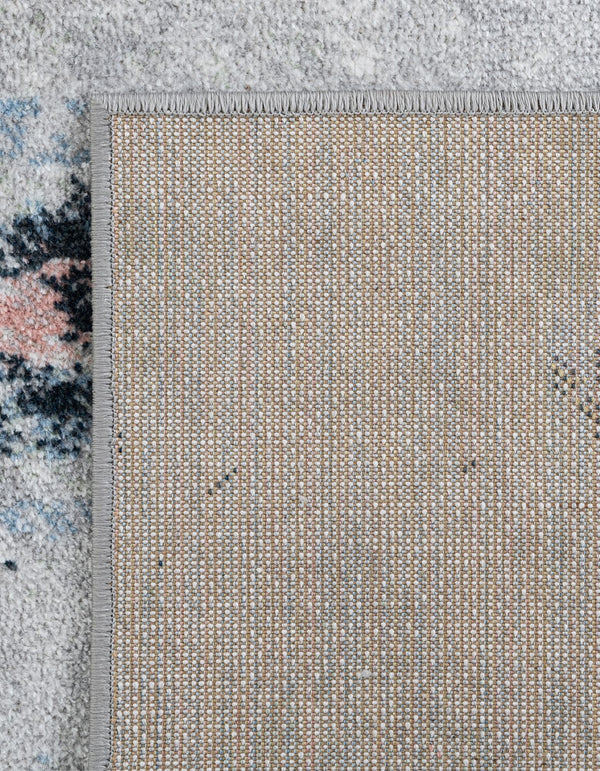 Aegean Elegance Washables Collection Area Rug -  Zakynthos Rectangle Ivory Gray  lifestyle 16