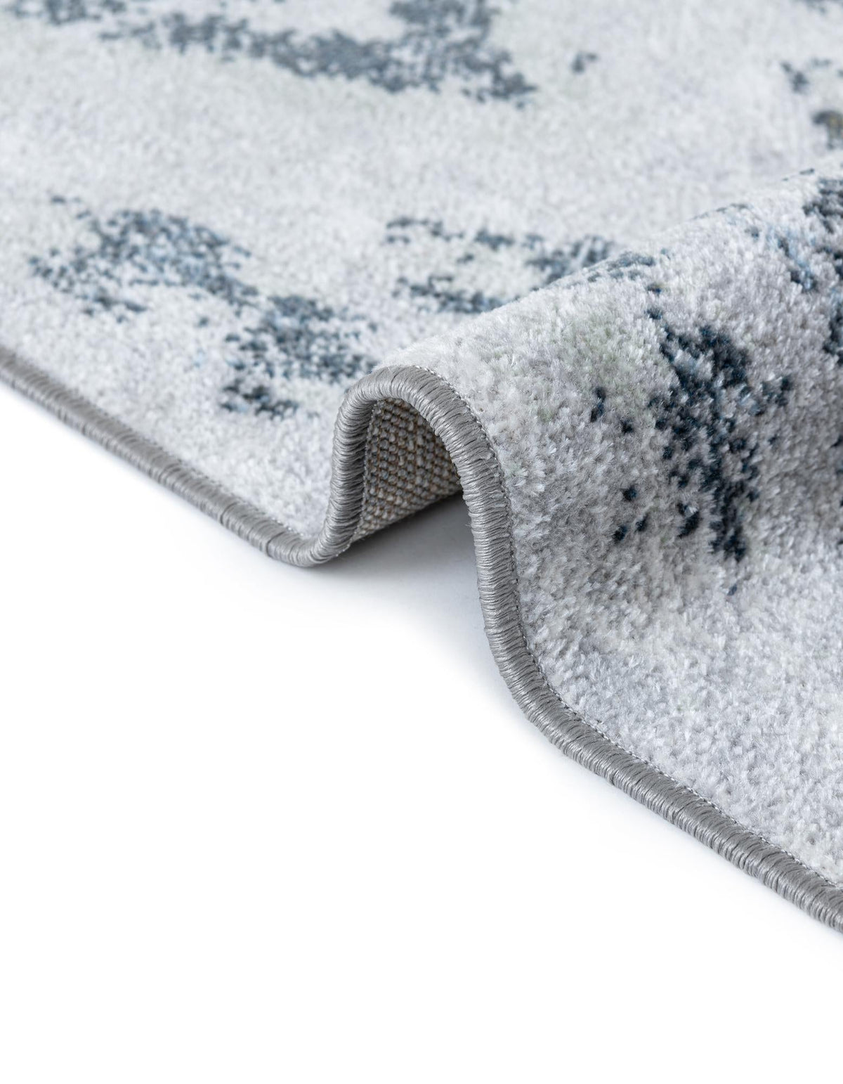 Aegean Elegance Washables Collection Area Rug -  Zakynthos Rectangle Ivory Gray  lifestyle 18