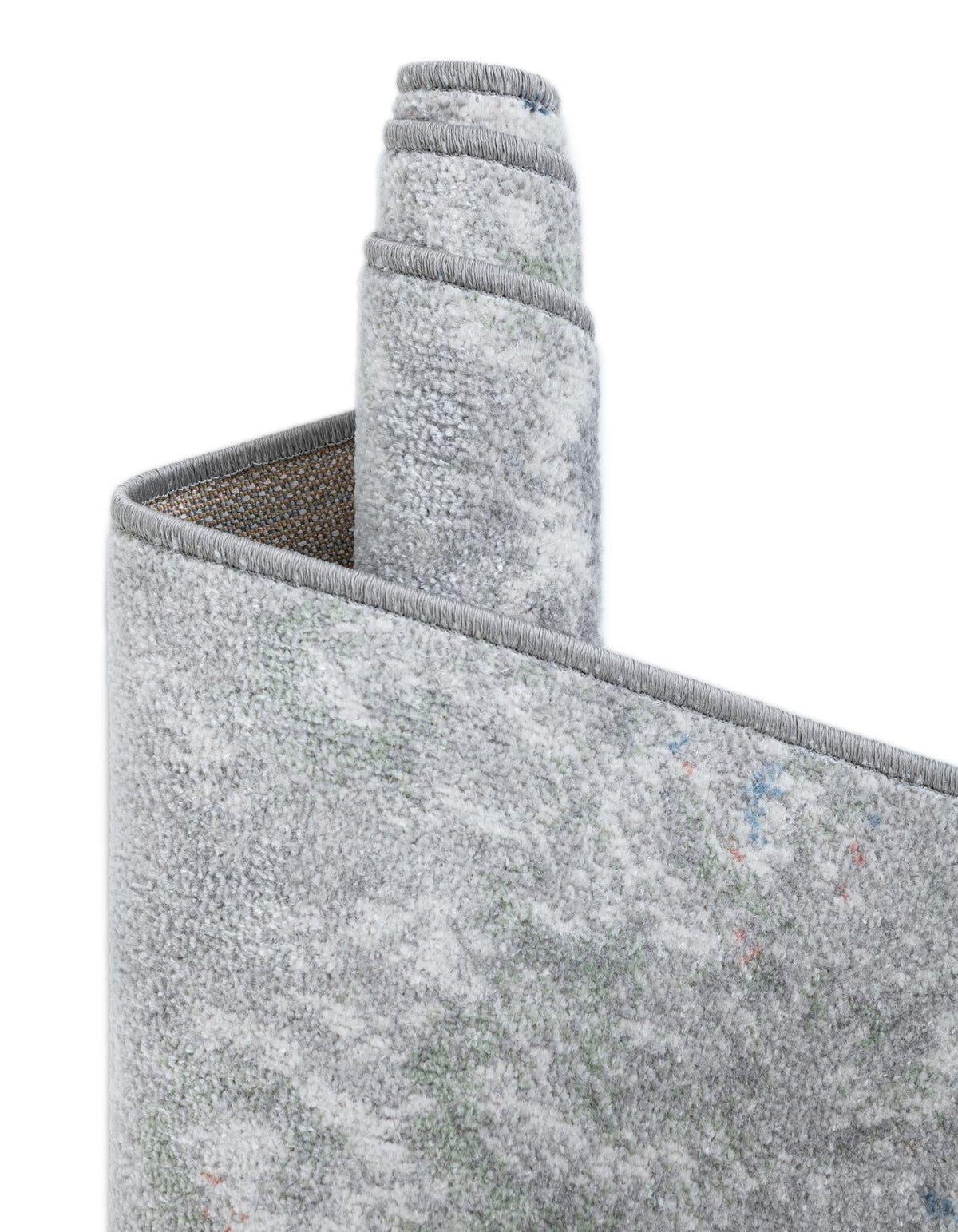 Aegean Elegance Washables Collection Area Rug -  Zakynthos Rectangle Ivory Gray  lifestyle 20