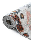 Aegean Elegance Washables Collection Area Rug -  Zakynthos Rectangle Ivory Gray  lifestyle 22