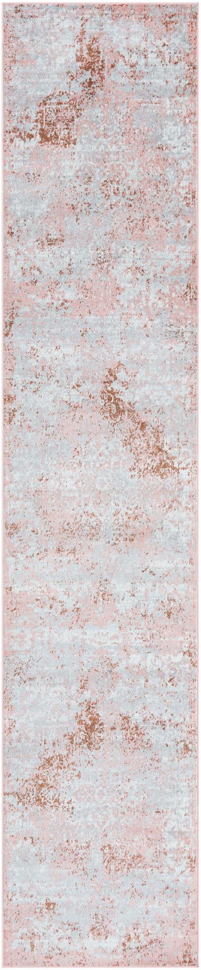 Aegean Elegance Washables Collection Area Rug -  Serifos Runner Rose Pink  lifestyle 102