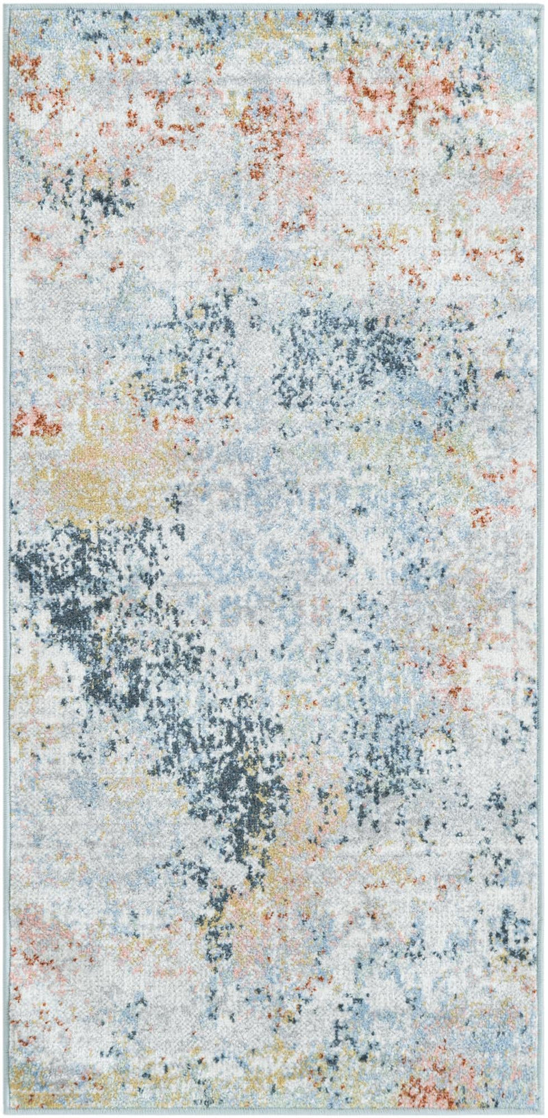 Aegean Elegance Washables Collection Area Rug -  Serifos Runner Multi  lifestyle 34