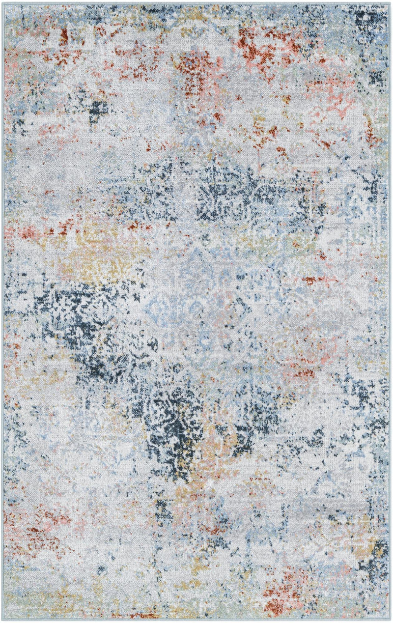 Aegean Elegance Washables Collection Area Rug -  Serifos Rectangle Multi  lifestyle 2