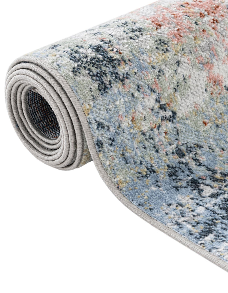 Aegean Elegance Washables Collection Area Rug -  Serifos Rectangle Multi  lifestyle 22