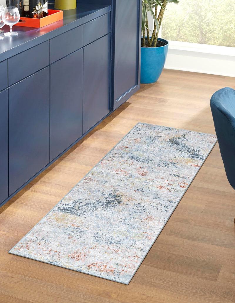 Aegean Elegance Washables Collection Area Rug -  Serifos Runner Multi  lifestyle 40