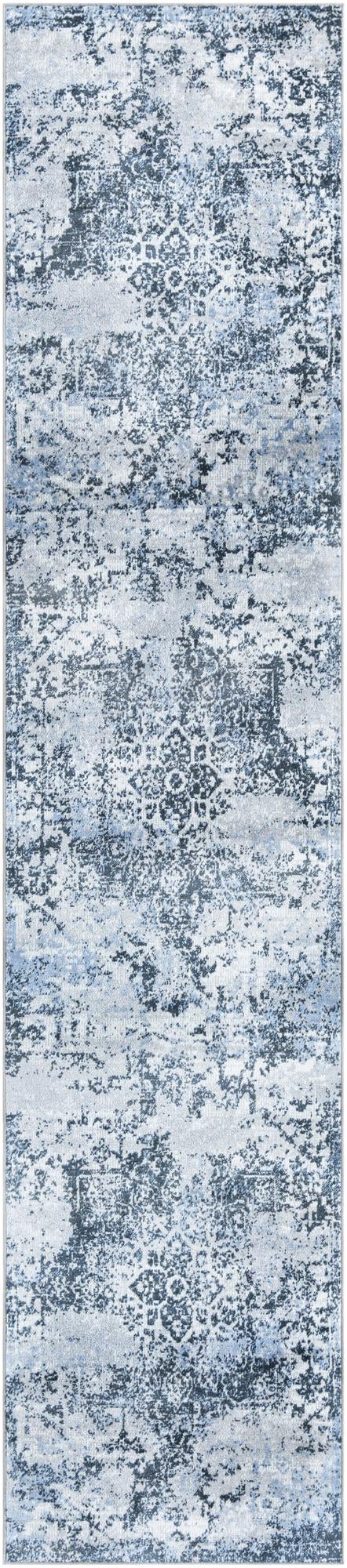 Aegean Elegance Washables Collection Area Rug -  Serifos Runner Navy Blue  lifestyle 31