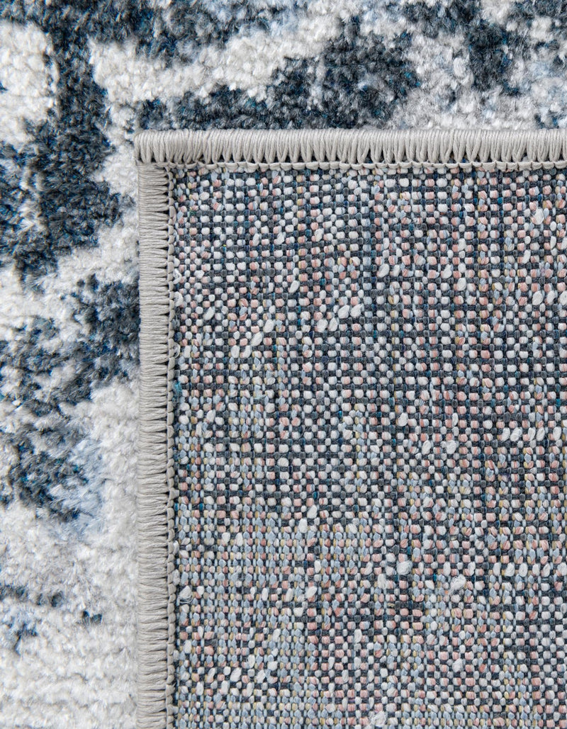 Aegean Elegance Washables Collection Area Rug -  Serifos Rectangle Navy Blue  lifestyle 15
