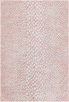 Aegean Elegance Washables Collection Area Rug -  Mykonos Rectangle Rose Pink  lifestyle 4