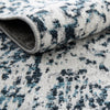 Aegean Elegance Washables Collection Area Rug -  Naxos Round Navy Blue  lifestyle 45