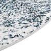 Aegean Elegance Washables Collection Area Rug -  Naxos Round Navy Blue  lifestyle 51