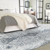 Aegean Elegance Washables Collection Area Rug -  Naxos Rectangle Black and White  lifestyle 15