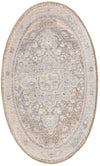 Heritage Elegance Collection Area Rug -  Schonbrunn Oval Cream  lifestyle 58