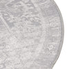 Heritage Elegance Collection Area Rug -  Windsor (Gray) Oval Gray  lifestyle 36