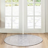 Heritage Elegance Collection Area Rug -  Windsor (Gray) Oval Gray  lifestyle 68