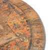 Heritage Elegance Collection Area Rug -  Windsor (Yellow) Oval Yellow  lifestyle 36