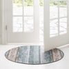 Heritage Elegance Collection Area Rug -  Edinburgh Oval Green  lifestyle 114
