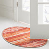 Heritage Elegance Collection Area Rug -  Edinburgh Oval Rust Red  lifestyle 112