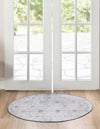 Heritage Elegance Collection Area Rug -  Chatsworth Oval Ivory  lifestyle 54