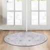 Heritage Elegance Collection Area Rug -  Chatsworth Oval Ivory  lifestyle 94