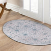 Heritage Elegance Collection Area Rug -  Chatsworth Oval Ivory  lifestyle 106
