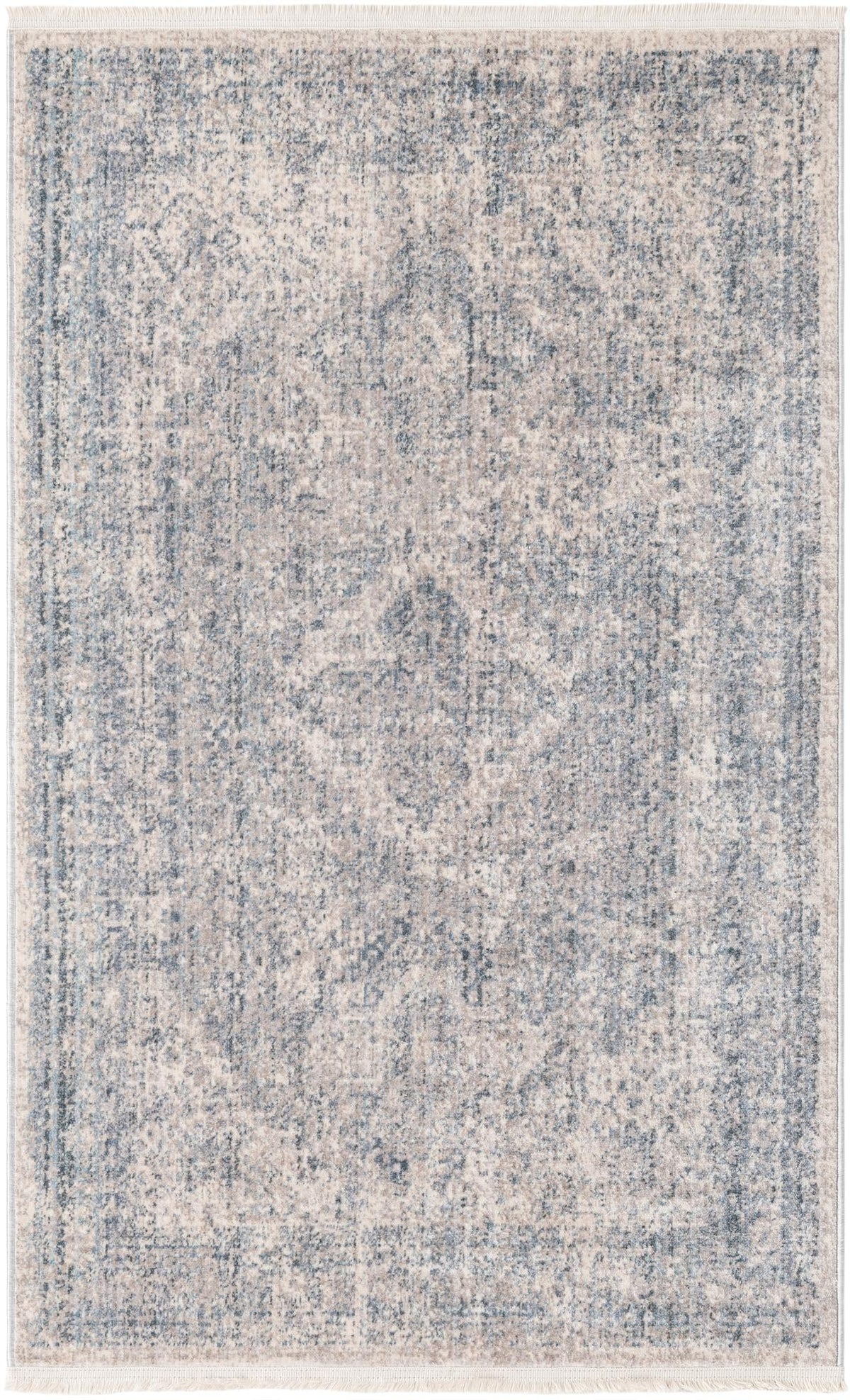 Regal Estates Collection Area Rug - Majesty Rectangle Gray  lifestyle 3