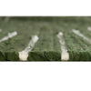 Thar Cotton Collection Area Rug - Jaisalmer (Green) Square Green  lifestyle 46