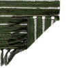 Thar Cotton Collection Area Rug - Jaisalmer (Green) Square Green  lifestyle 52