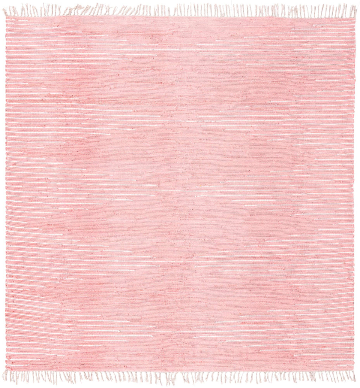 Thar Cotton Collection Area Rug - Jaisalmer Square Rose  lifestyle 40