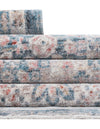 Regal Estates Collection Area Rug - Majesty Octagon Blue  lifestyle 159