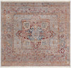 Regal Estates Collection Area Rug -  Monarch Square Multi  lifestyle 33