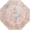Regal Estates Collection Area Rug -  Monarch Octagon Multi  lifestyle 34
