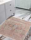 Regal Estates Collection Area Rug -  Monarch Square Multi  lifestyle 39