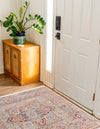 Regal Estates Collection Area Rug -  Monarch Square Multi  lifestyle 49