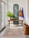 Regal Estates Collection Area Rug -  Monarch Square Multi  lifestyle 73