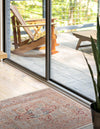 Regal Estates Collection Area Rug -  Monarch Square Multi  lifestyle 79