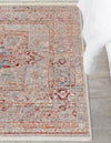 Regal Estates Collection Area Rug -  Monarch Square Multi  lifestyle 91