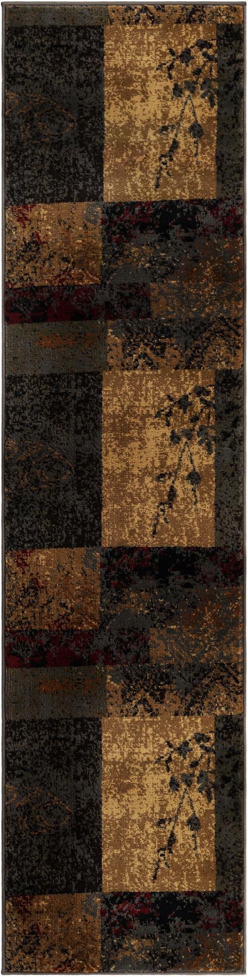 Bistro Lounge Collection Area Rug -  Lungo Runner Beige  lifestyle 16