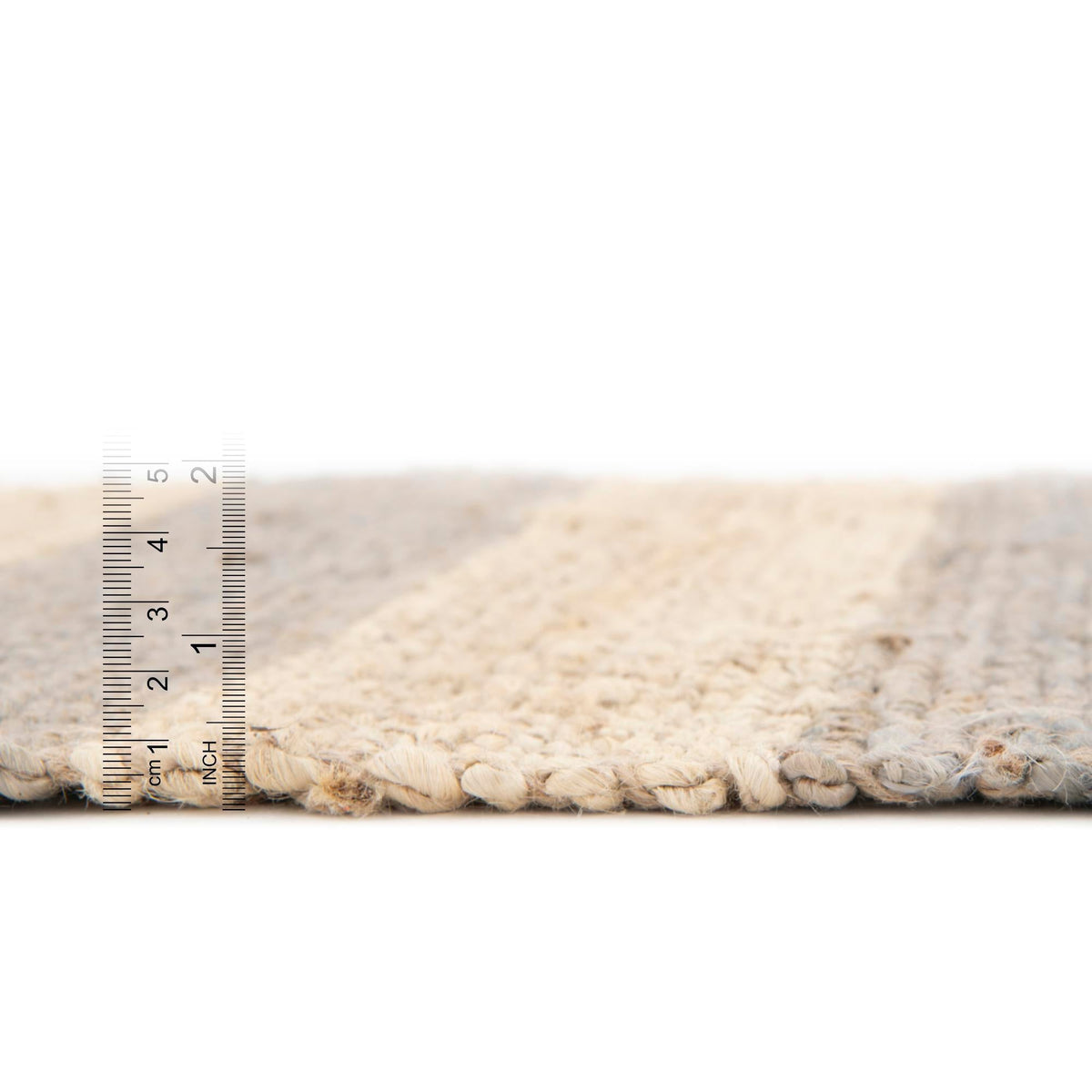 Woven Seaside Jute Collection Area Rug - Nantucket Runner Gray Ivory  lifestyle 80