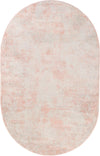 Luminara Sands Collection Area Rug - Elysium (Carnation Pink) Oval Carnation Pink  lifestyle 20