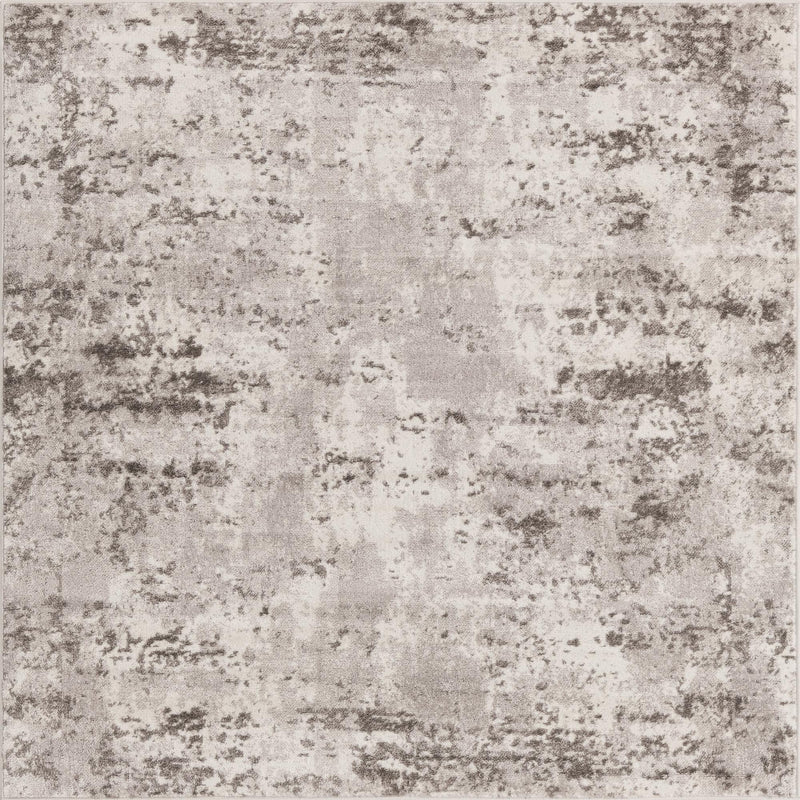 Luminara Sands Collection Area Rug - Elysium (Stone Gray) Square Stone Gray  lifestyle 22